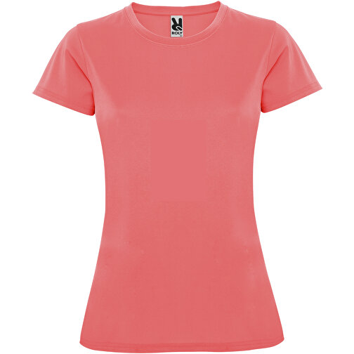 Montecarlo kortärmad funktions T-shirt för dam, Bild 1