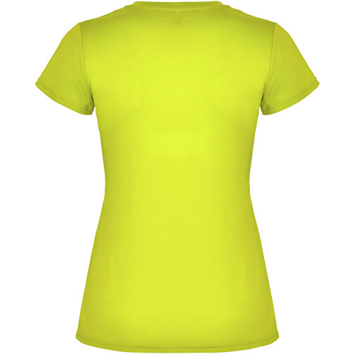 Montecarlo Sport T-Shirt Für Damen , fluor yellow, Piqué Strick 100% Polyester, 150 g/m2, S, , Bild 3