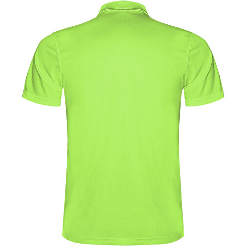 Monzha Sport Poloshirt Für Herren , lime / green lime, Piqué Strick 100% Polyester, 150 g/m2, L, , Bild 3