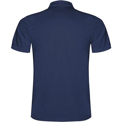 Monzha Sport Poloshirt Für Herren , navy blue, Piqué Strick 100% Polyester, 150 g/m2, M, , Bild 3