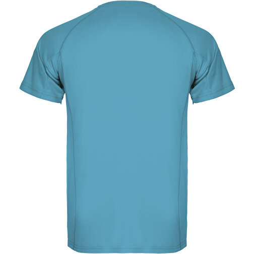 Montecarlo Sport T-Shirt Für Kinder , türkis, Piqué Strick 100% Polyester, 150 g/m2, 12, , Bild 3