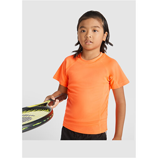 Montecarlo Sport T-Shirt Für Kinder , royal, Piqué Strick 100% Polyester, 150 g/m2, 12, , Bild 4
