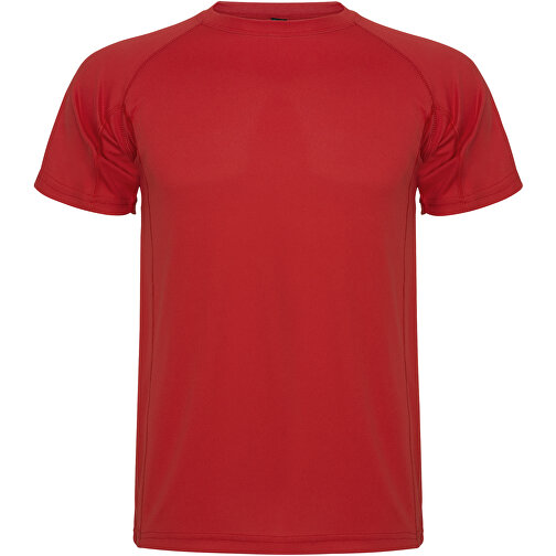 Montecarlo Sport T-Shirt Für Kinder , rot, Piqué Strick 100% Polyester, 150 g/m2, 12, , Bild 1