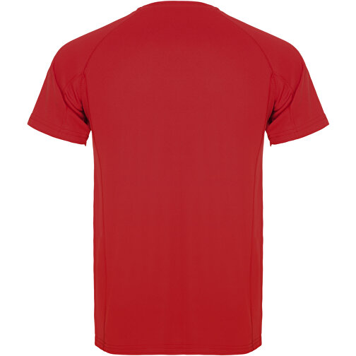 Montecarlo Sport T-Shirt Für Kinder , rot, Piqué Strick 100% Polyester, 150 g/m2, 4, , Bild 3
