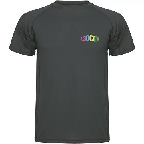 T-shirt sport Montecarlo à manches courtes pour enfant, Image 2