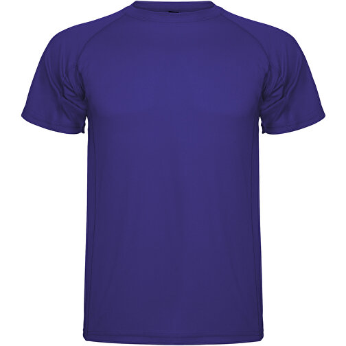 Montecarlo Sport T-Shirt Für Kinder , mauve, Piqué Strick 100% Polyester, 150 g/m2, 12, , Bild 1