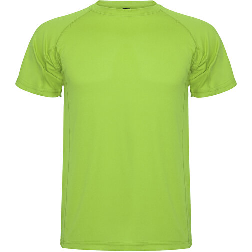 Montecarlo Sport T-Shirt Für Kinder , lime / green lime, Piqué Strick 100% Polyester, 150 g/m2, 8, , Bild 1