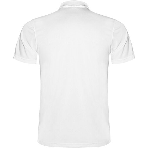 Monzha Sport Poloshirt Für Kinder , weiss, Piqué Strick 100% Polyester, 150 g/m2, 4, , Bild 3