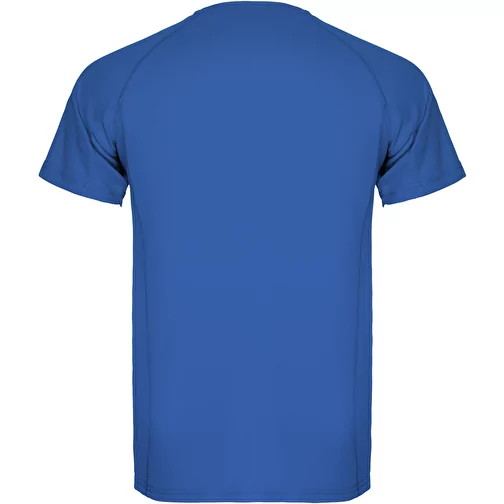 T-shirt sport Montecarlo maille piquée à manches courtes pour homme, Image 3