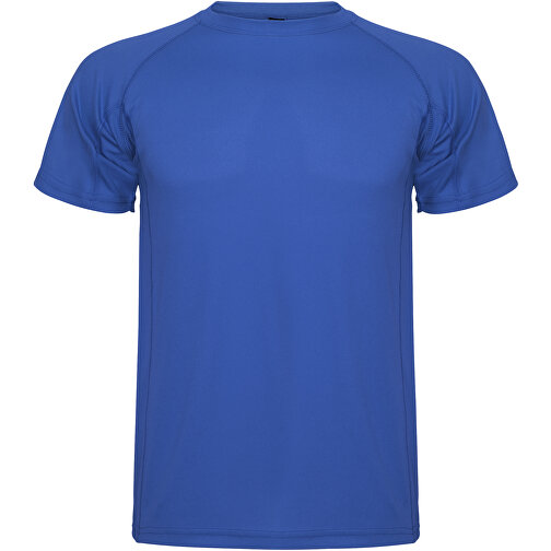 Montecarlo Sport T-Shirt Für Herren , royal, Piqué Strick 100% Polyester, 150 g/m2, L, , Bild 1