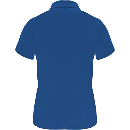 Monzha Sport Poloshirt Für Damen , royal, Piqué Strick 100% Polyester, 150 g/m2, 2XL, , Bild 3