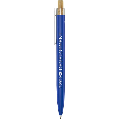 Penna a sfera in alluminio riciclato Nooshin, Immagine 2