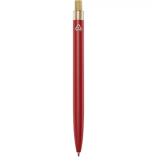 Stylo bille en aluminium recyclé Nooshin, Image 3