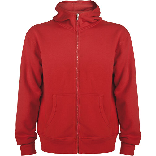 Montblanc Kapuzensweatjacke Unisex , rot, Strick 50% Baumwolle, 50% Polyester, 280 g/m2, M, , Bild 1