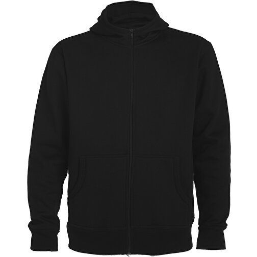 Montblanc Kapuzensweatjacke Unisex , schwarz, Strick 50% Baumwolle, 50% Polyester, 280 g/m2, S, , Bild 1