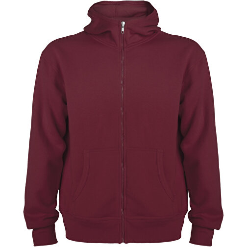 Montblanc Kapuzensweatjacke Unisex , garnet, Strick 50% Baumwolle, 50% Polyester, 280 g/m2, S, , Bild 1