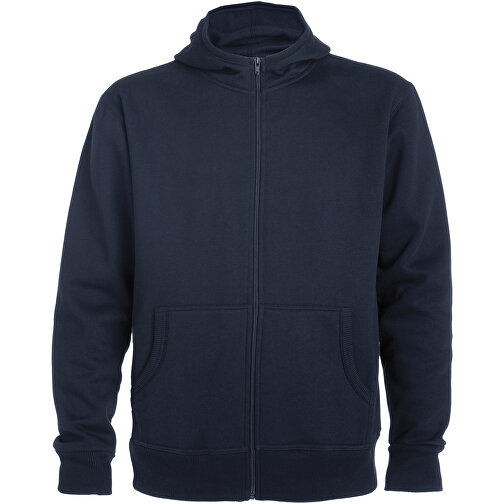 Montblanc Kapuzensweatjacke Unisex , navy blue, Strick 50% Baumwolle, 50% Polyester, 280 g/m2, S, , Bild 1