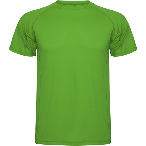 Montecarlo Sport T-Shirt Für Herren , green fern, Piqué Strick 100% Polyester, 150 g/m2, L, , Bild 1