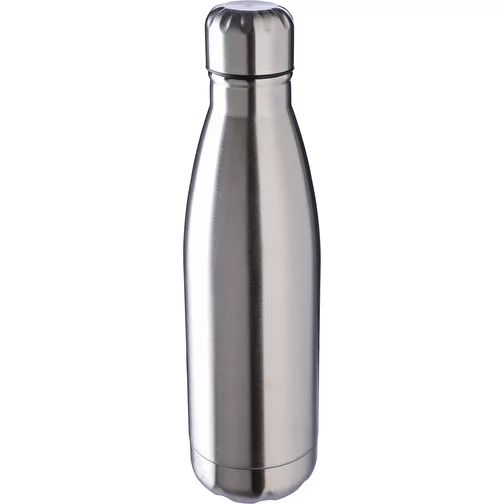 Gourde simple paroi en acier inoxydable recyclé de 650 ml Cliff, Image 2