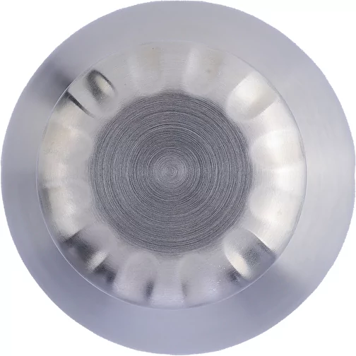 Gourde simple paroi en acier inoxydable recyclé de 650 ml Cliff, Image 3