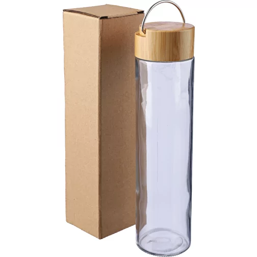 Gourde en verre de 500 ml avec dragonne Clarence, Image 5