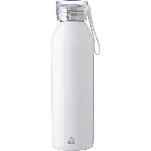 Gourde en acier inoxydable à simple paroi 650 ml Cindy, Image 2