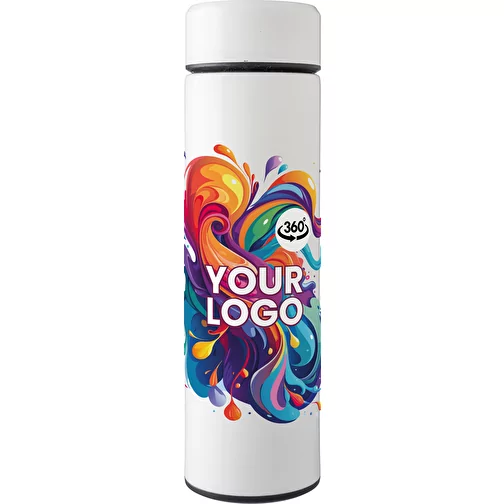 Bouteille isotherme de 450 ml en acier inoxydable Mary, Image 2