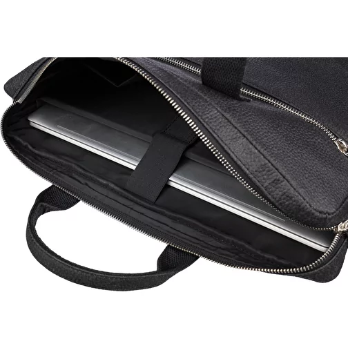 Sacoche pour ordinateur portable Lillian en cuir de tomate, Image 13