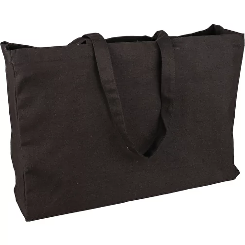 Sac shopping en coton Oeko-Tex 280 g/m2 Hugh, Image 4