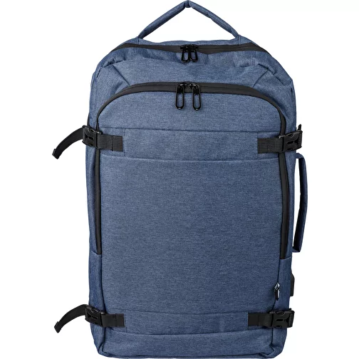 sac à dos Malcolm en polyester rPET (300D), Image 1