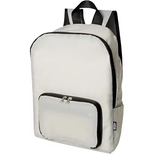 Sac à dos RPET pliable EcoFold 15 L, Image 1