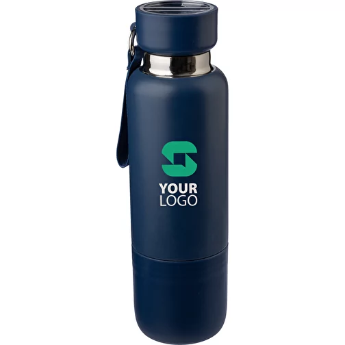 Bouteille à double paroi en acier inoxydable (500 ml) Lieselotte, Image 3