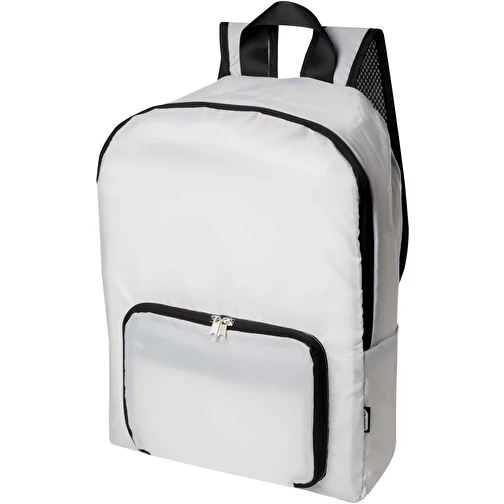 Sac à dos RPET pliable EcoFold 15 L, Image 1