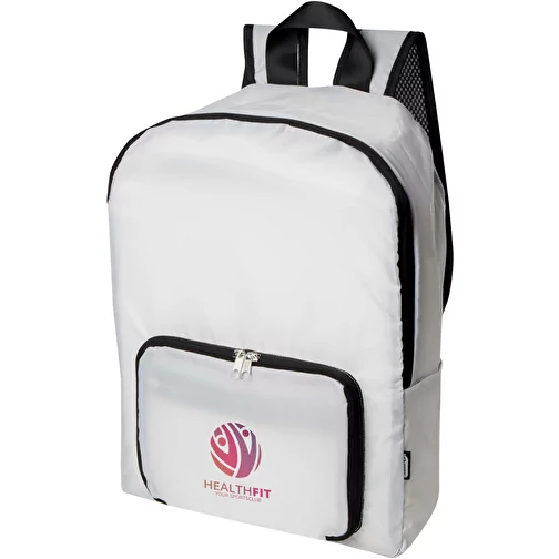 Sac à dos RPET pliable EcoFold 15 L, Image 2