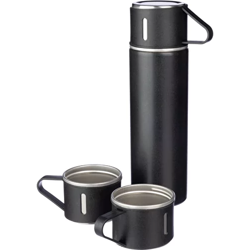 Set de bouteilles à double paroi en acier inoxydable (420 ml) Herbert, Image 4