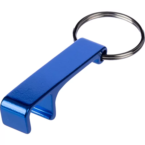 Porte-clés en aluminium recyclé Anneliese, Image 3