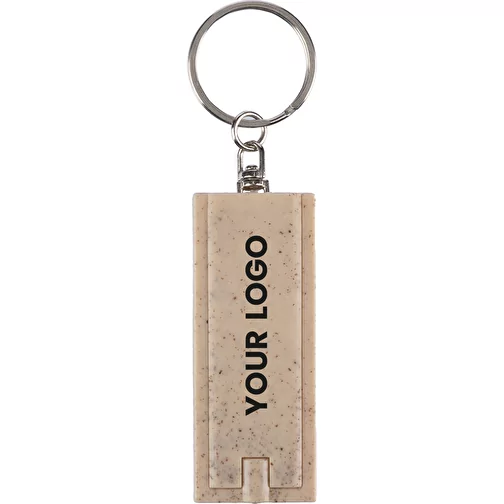 Porte-clés en paille de blé Günter, Image 3
