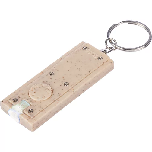 Porte-clés en paille de blé Günter, Image 4