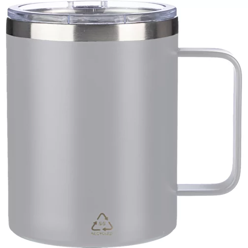 Mug double paroi en acier inoxydable Renate, Image 1