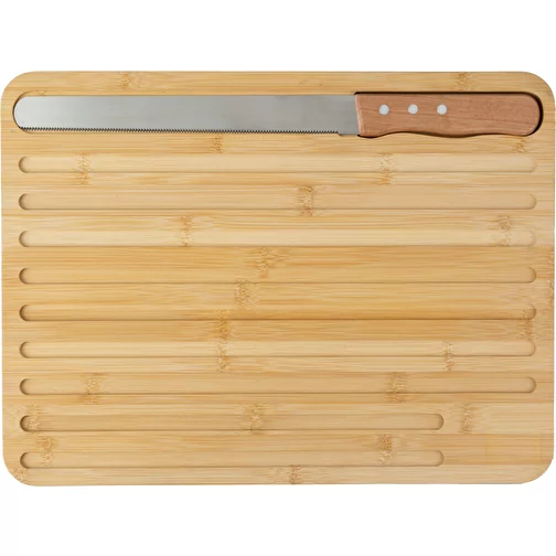 Tagliere per il pane in bambù Werner, Immagine 2