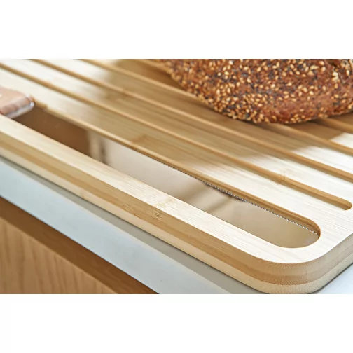 Tagliere per il pane in bambù Werner, Immagine 7