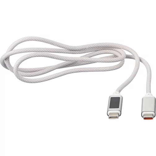 Câble de charge en nylon 100W Gerd, Image 1