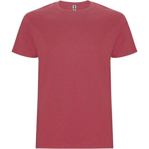 Stafford T-Shirt Für Kinder , chrysanthemum red, Single jersey Strick 100% Baumwolle, 190 g/m2, 9/10, , Bild 1