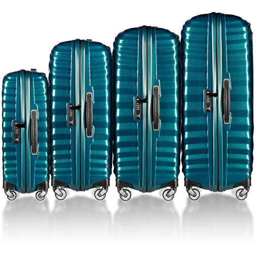 Samsonite - Lite-Shock - Spinner 69/25 , Samsonite, black, 100% Polypropylen (Curv), 69,00cm x 29,00cm x 47,00cm (Länge x Höhe x Breite), Bild 4