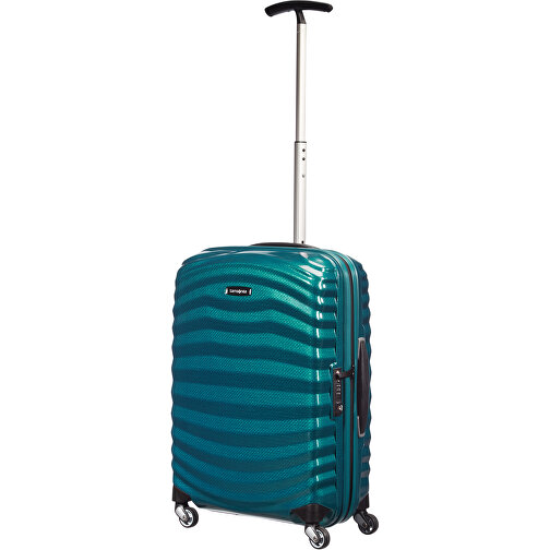 Samsonite - Lite-Shock - Spinner 55/20 , Samsonite, petrol blue, 100% Polypropylen (Curv), 55,00cm x 20,00cm x 40,00cm (Länge x Höhe x Breite), Bild 5