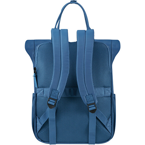 American Tourister - Urban Groove - UG25 Tote Backpack 15.6' , breeze blue, 100% RECYCLED PET POLYESTER, 42,50cm x 21,00cm x 30,50cm (Länge x Höhe x Breite), Bild 2