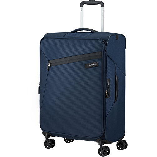 Samsonite - Litebeam - Spinner 66/24 , Samsonite, midnight blue, 100% Polyester, 66,00cm x 26,00cm x 43,00cm (Länge x Höhe x Breite), Bild 1