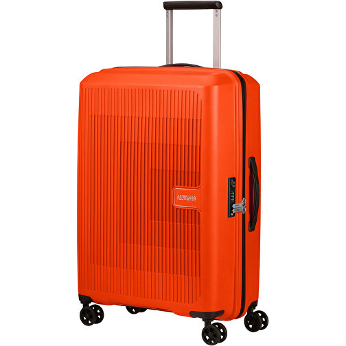 American Tourister - Aerostep - Spinner 67/24 EXP TSA , bright orange, HS POLYPROPYLENE(INJ), 67,00cm x 26,00cm x 46,00cm (Länge x Höhe x Breite), Bild 1
