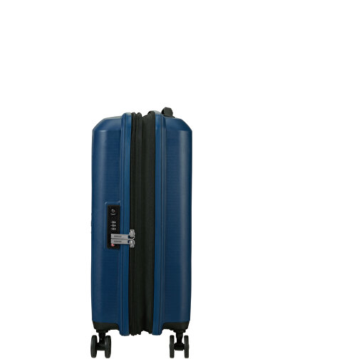 American Tourister - Aerostep - Spinner 55/20 EXP TSA , navy blue, HS POLYPROPYLENE(INJ), 55,00cm x 20,00cm x 40,00cm (Länge x Höhe x Breite), Bild 3