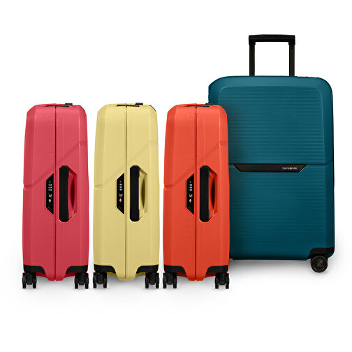 Samsonite-MAGNUM ECO-SPINNER 81/30 , Samsonite, forest green, HS POLYPROPYLENE(INJ), 81,00cm x 35,00cm x 55,00cm (Länge x Höhe x Breite), Bild 4